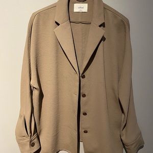 ARITZIA | Wilfred Flowy Button-Up